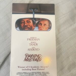Driving Miss Daisy VHS Tape